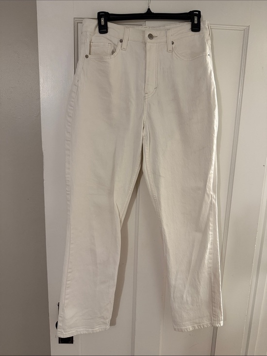 H&M Denim - H&M High Rise Straight Leg Jeans